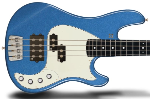 Sandberg California II VT4 & VM4 Pickguard, Parchment